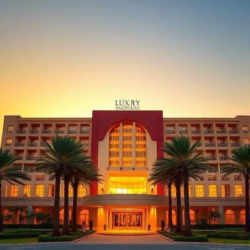 الفنادق والمنتجعات