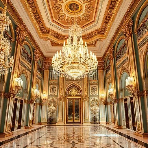 القصور الملكية