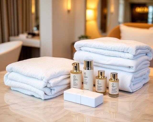 مستلزمات وتجهيزات الفنادق